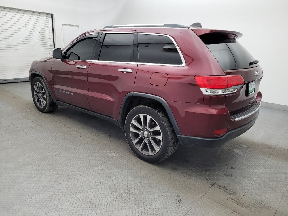 2018 Jeep Grand Cherokee in Charlotte, NC 28213 - 18106797 3