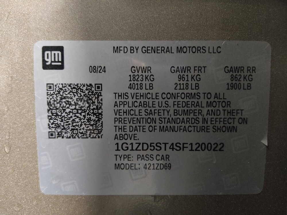 2025 Chevrolet Malibu in Gastonia, NC 28056 - 18106802 33