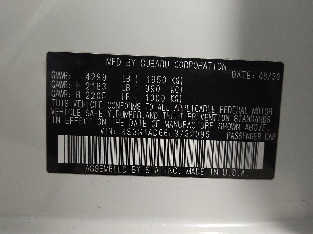 2020 Subaru Impreza in Winston-Salem, NC 27103 - 18106804 33