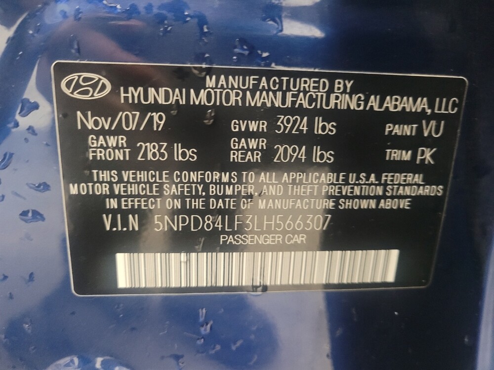 2020 Hyundai Elantra in Memphis, TN 38128 - 18106811 33