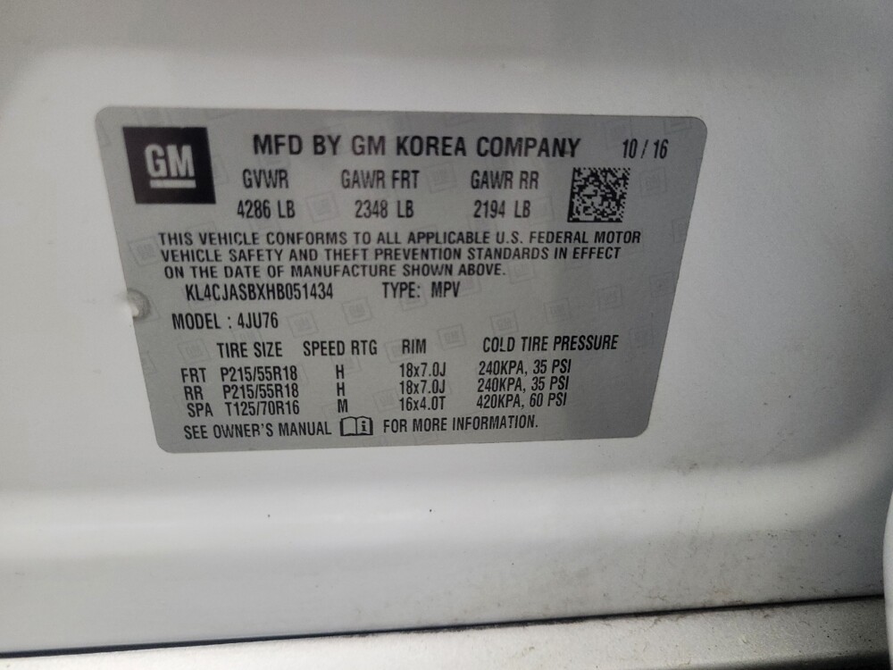 2017 Buick Encore in Memphis, TN 38128 - 18106817 33