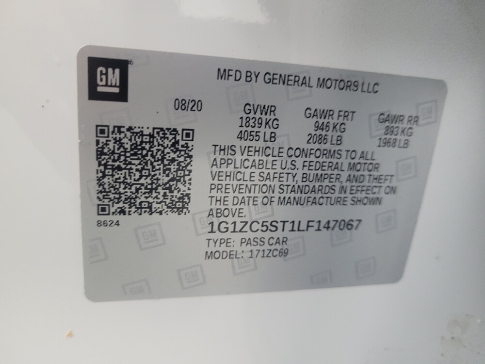 2020 Chevrolet Malibu in Memphis, TN 38128 - 18106823 33