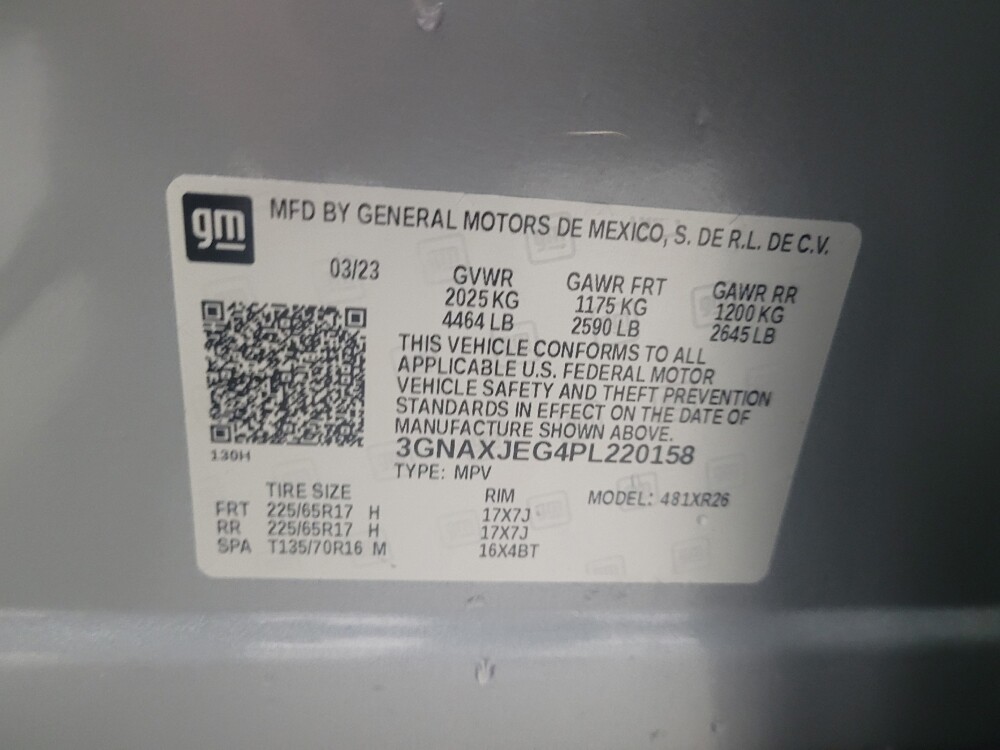 2023 Chevrolet Equinox in Madison, TN 37115 - 18106826 33