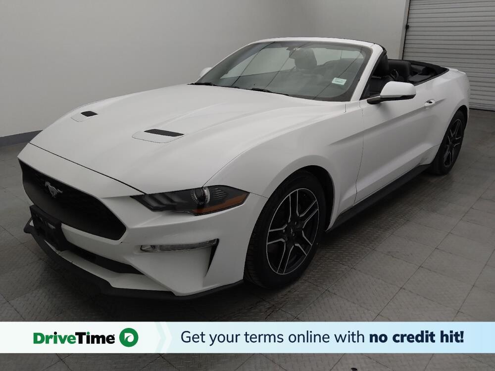 2018 Ford Mustang in Live Oak, TX 78233 - 18106827