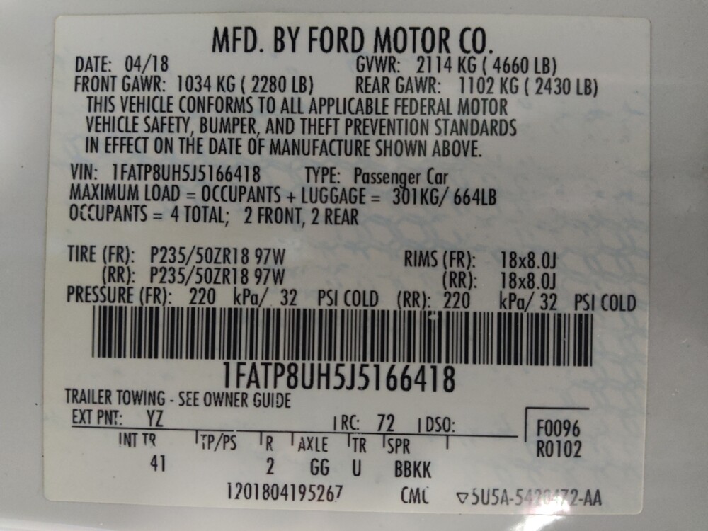 2018 Ford Mustang in Live Oak, TX 78233 - 18106827 33