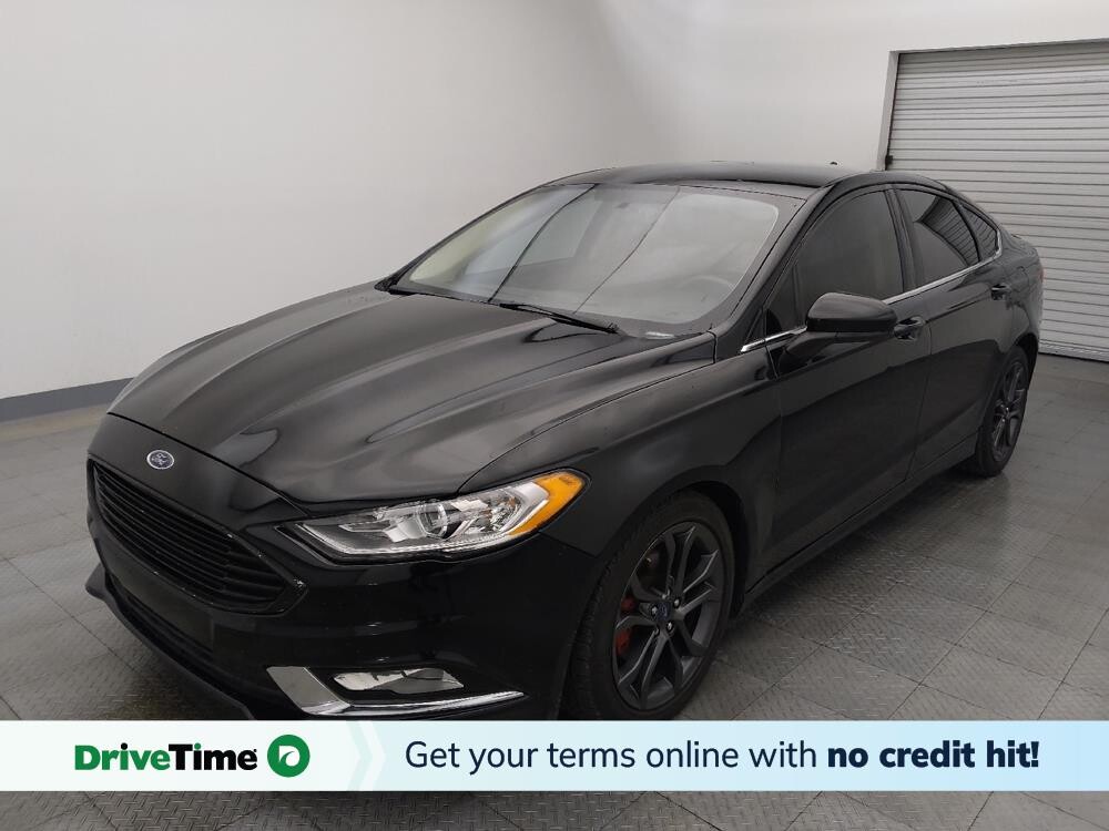 2018 Ford Fusion in Live Oak, TX 78233 - 18106830