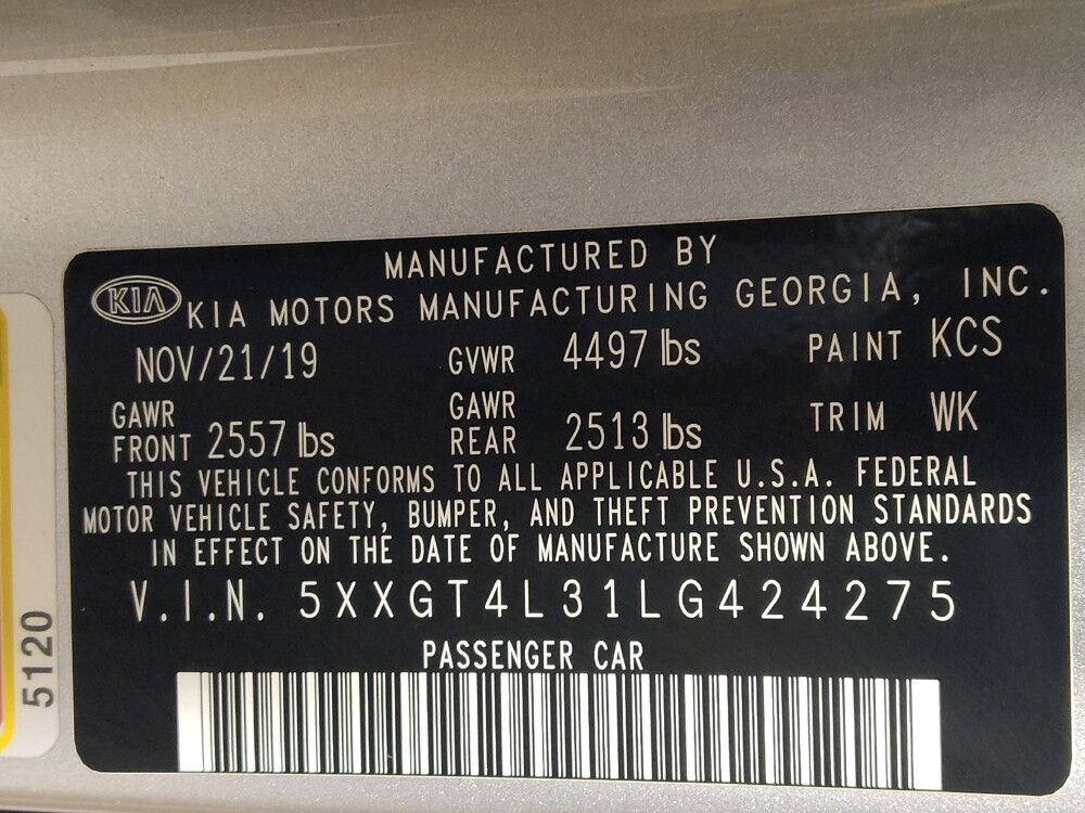 2020 Kia Optima in Houston, TX 77034 - 18106842 33