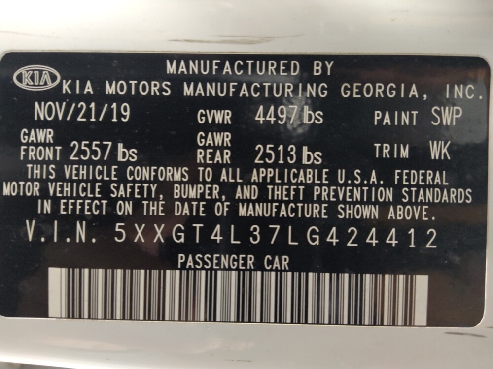 2020 Kia Optima in Houston, TX 77034 - 18106846 33