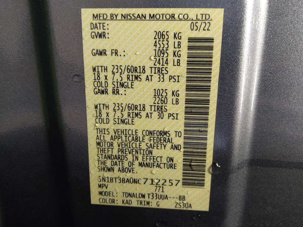 2022 Nissan Rogue in Temple, TX 76502 - 18106848 33