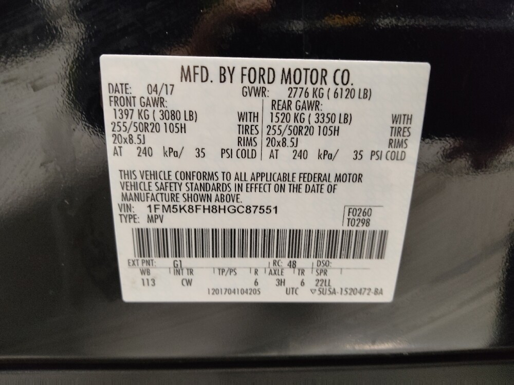 2017 Ford Explorer in Columbus, OH 43231 - 18106852 33