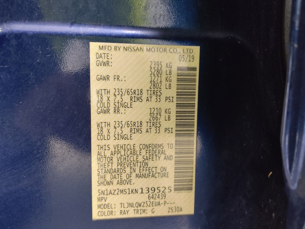 2019 Nissan Murano in Columbus, OH 43231 - 18106855 32