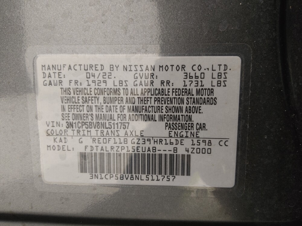 2022 Nissan Kicks in Columbus, OH 43231 - 18106856 33