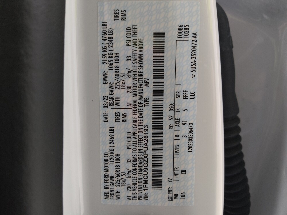 2023 Ford Escape in Columbus, OH 43231 - 18106857 33