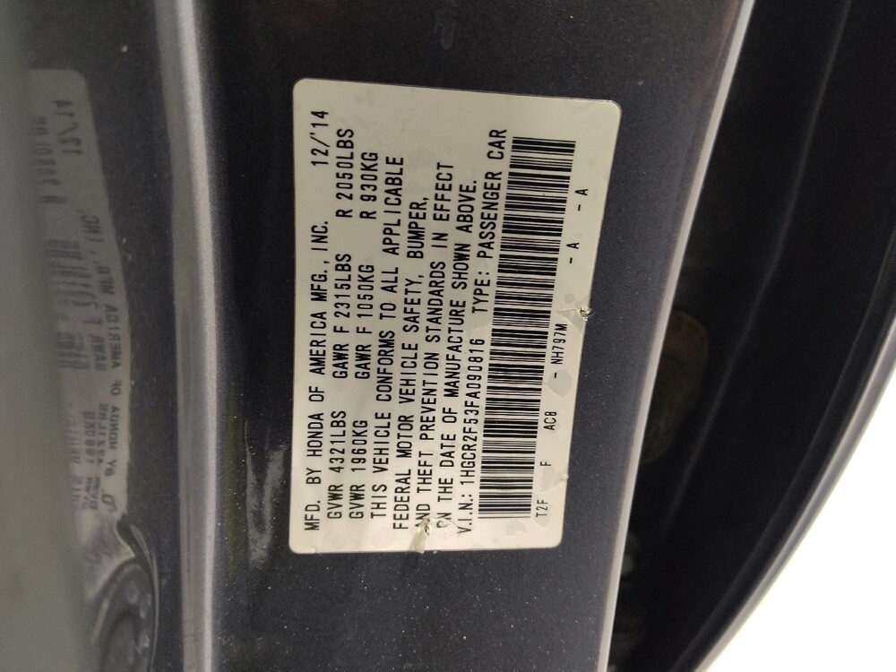 2015 Honda Accord in Columbus, OH 43231 - 18106859 33