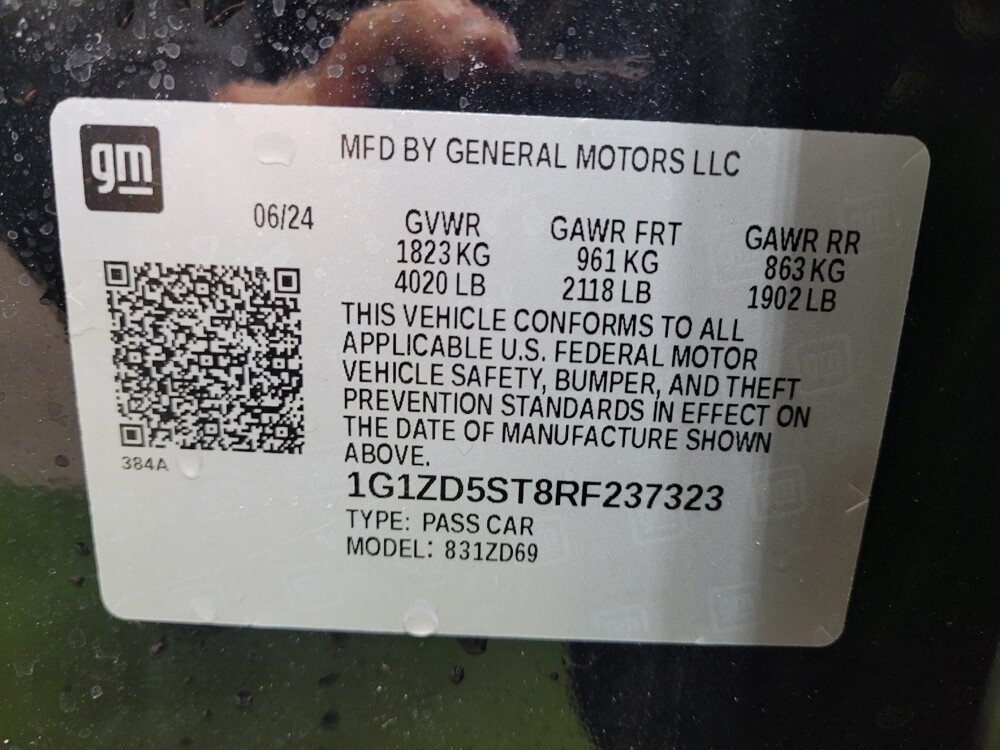 2024 Chevrolet Malibu in Toledo, OH 43617 - 18106861 33