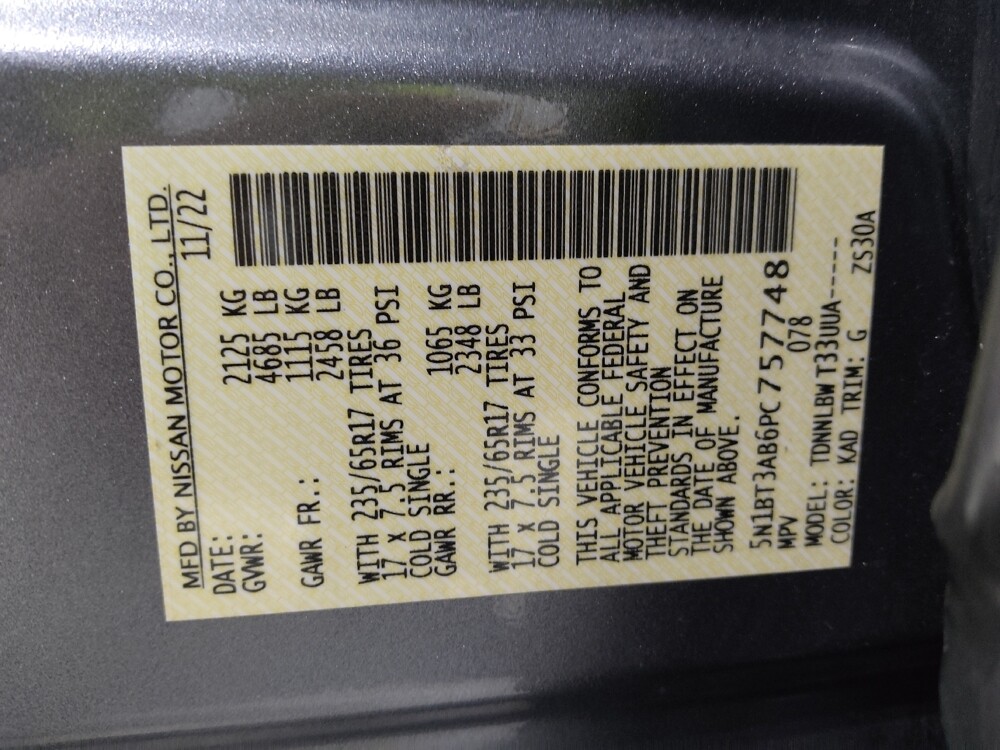 2023 Nissan Rogue in Columbus, OH 43231 - 18106863 33