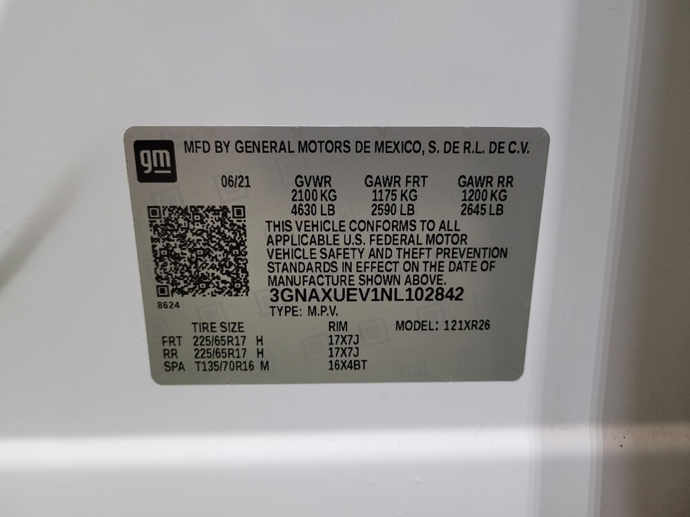 2022 Chevrolet Equinox in Fairfield, OH 45014 - 18106867 33