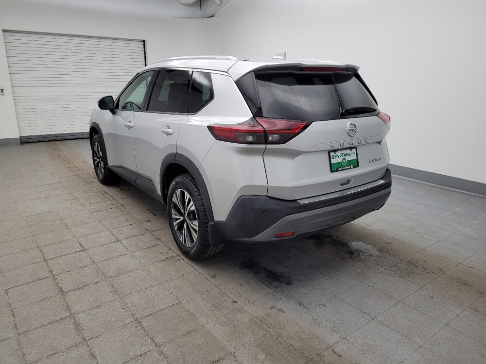 2021 Nissan Rogue in Fairfield, OH 45014 - 18106868 5