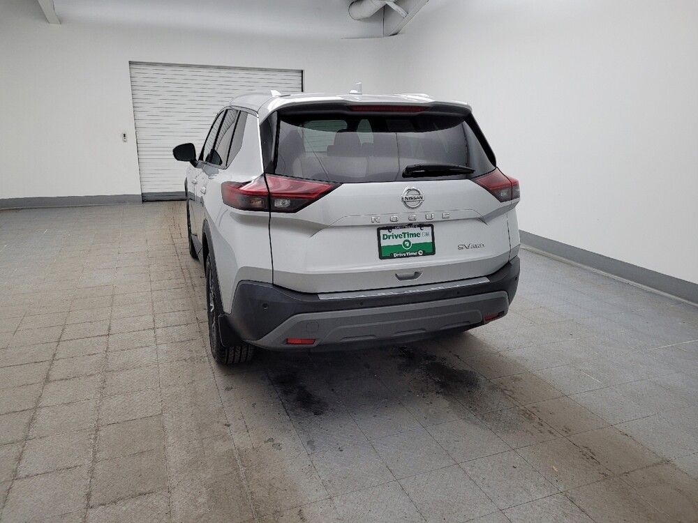 2021 Nissan Rogue in Fairfield, OH 45014 - 18106868 6