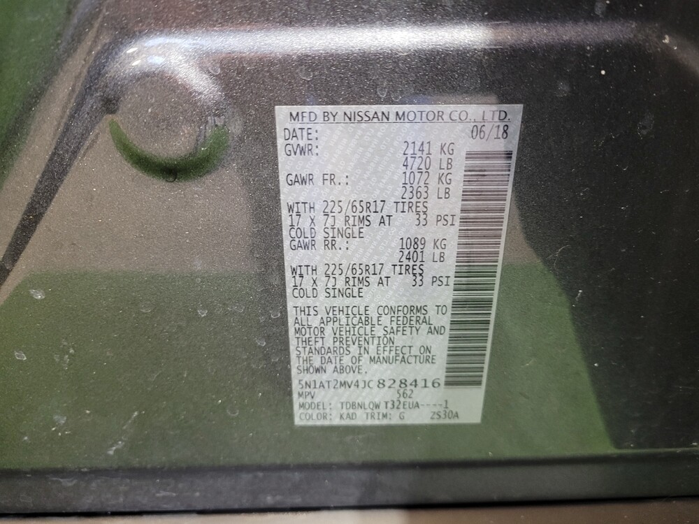 2018 Nissan Rogue in Columbus, OH 43228 - 18106871 33