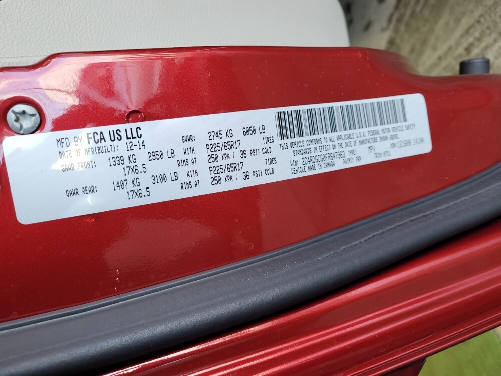 2015 Dodge Grand Caravan in Fairfield, OH 45014 - 18106873 33