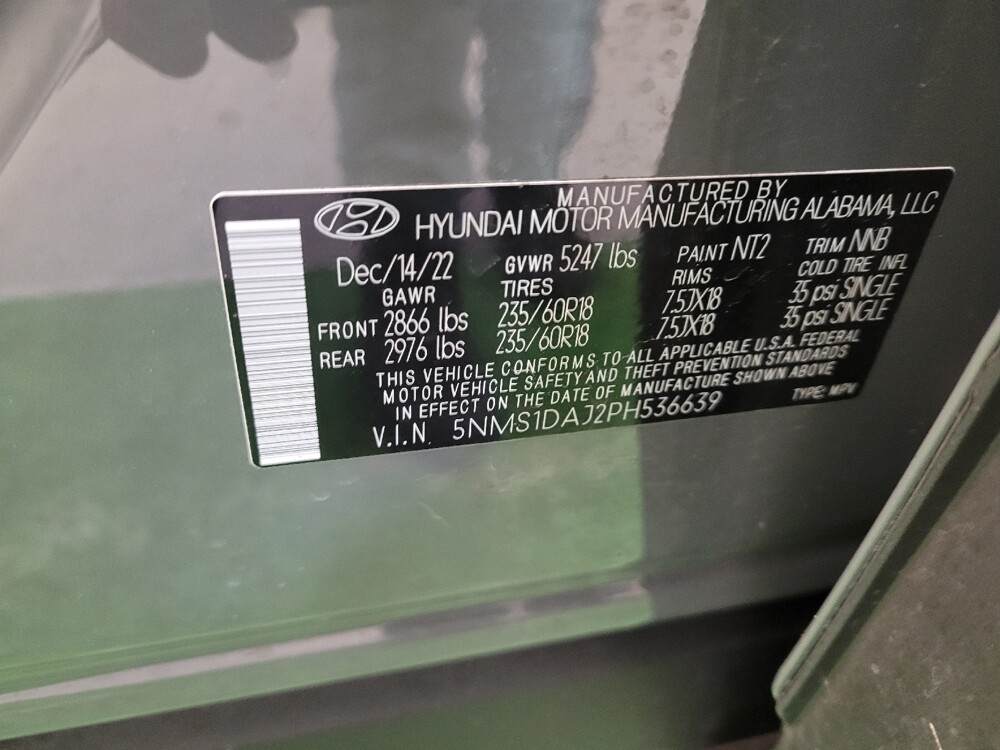 2023 Hyundai Santa Fe in Columbus, OH 43228 - 18106874 33