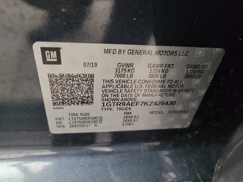 2019 GMC Sierra 1500 in Columbus, OH 43228 - 18106876 33
