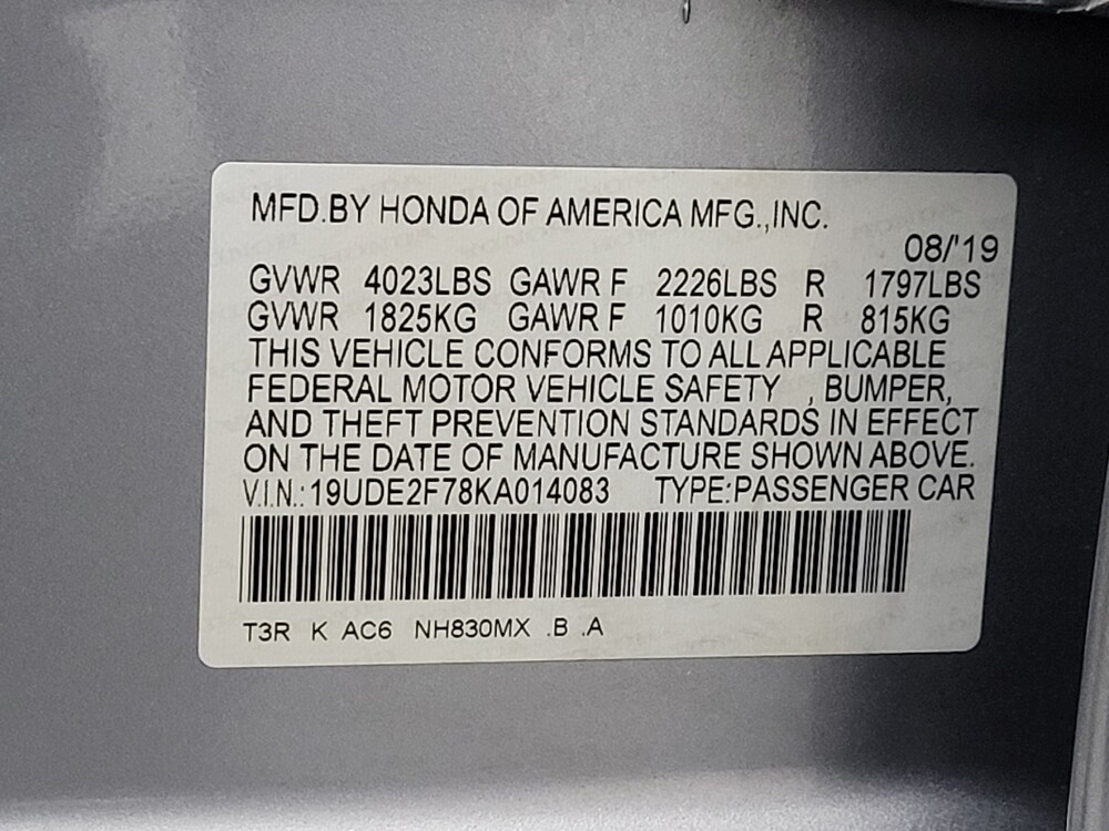 2019 Acura ILX in Madison, TN 37115 - 18106881 33