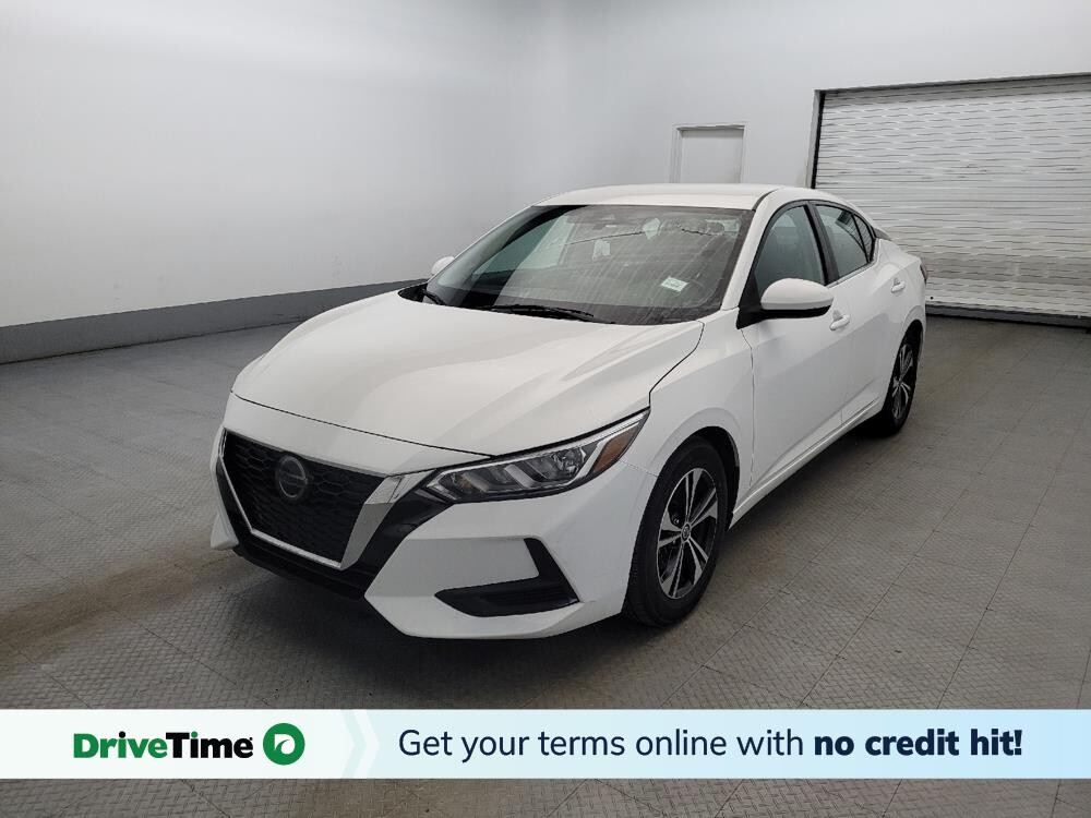 2021 Nissan Sentra in Henrico, VA 23223 - 18106892