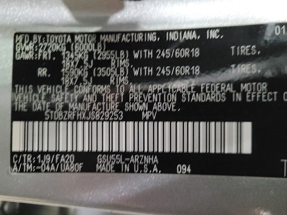 2018 Toyota Highlander in New Castle, DE 19720 - 18106893 33