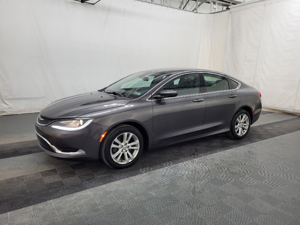 2016 Chrysler 200 in Pittsburgh, PA 15236 - 18106894 2