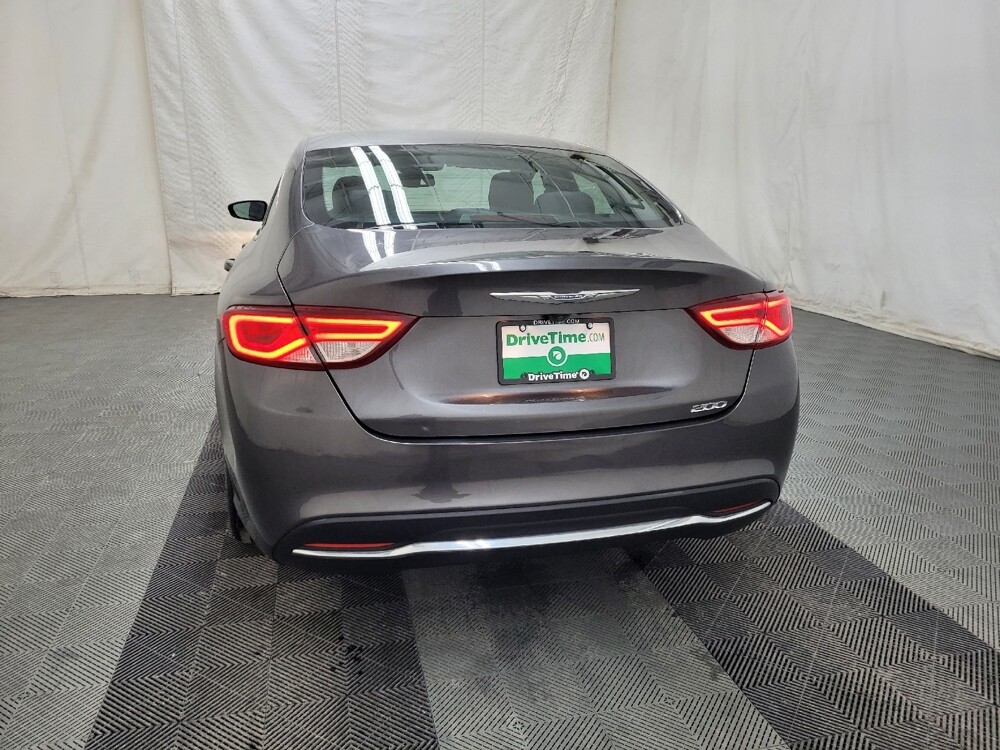 2016 Chrysler 200 in Pittsburgh, PA 15236 - 18106894 6