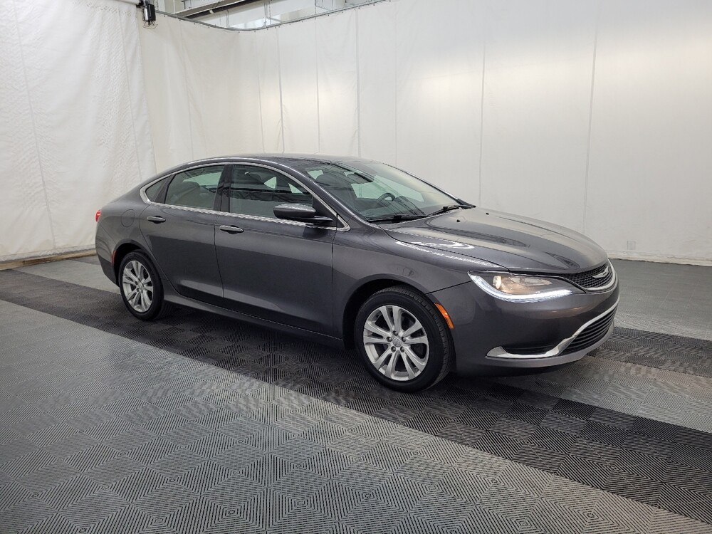 2016 Chrysler 200 in Pittsburgh, PA 15236 - 18106894 11