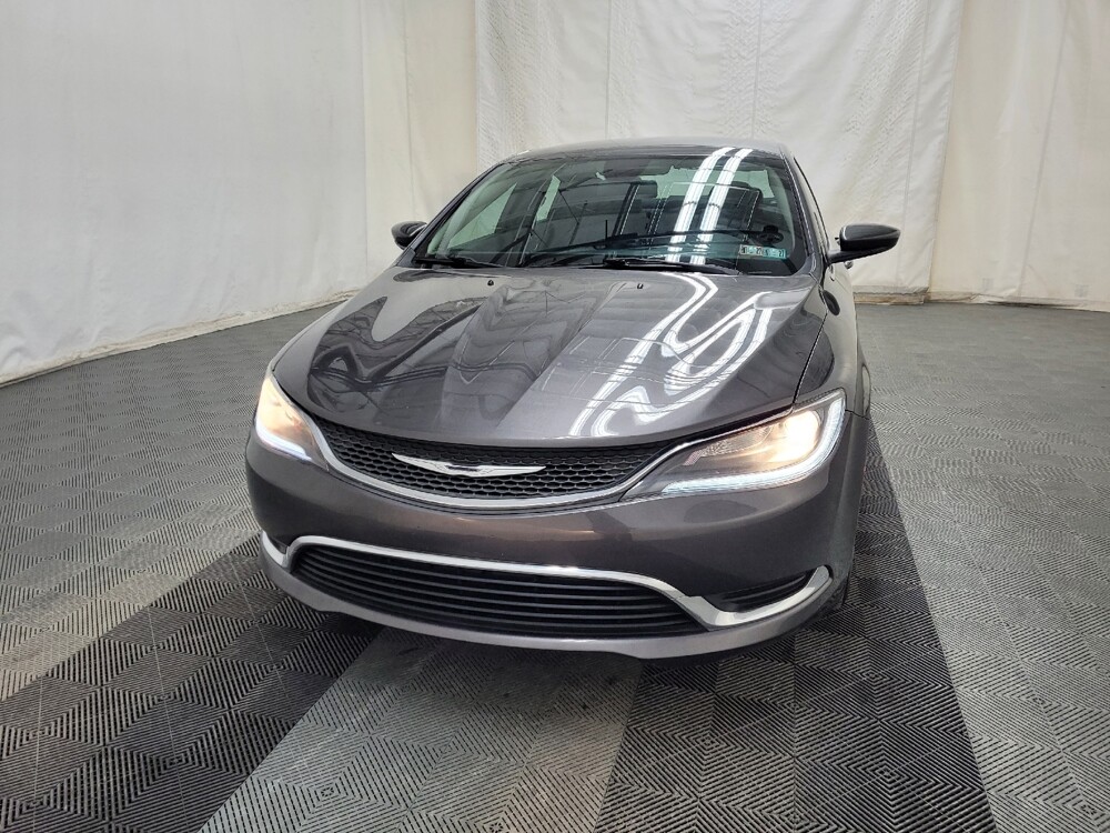 2016 Chrysler 200 in Pittsburgh, PA 15236 - 18106894 15