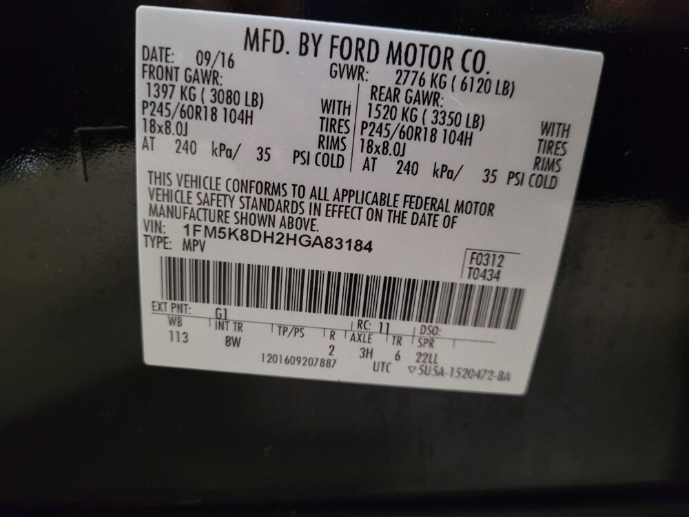 2017 Ford Explorer in Glen Burnie, MD 21061 - 18106898 33