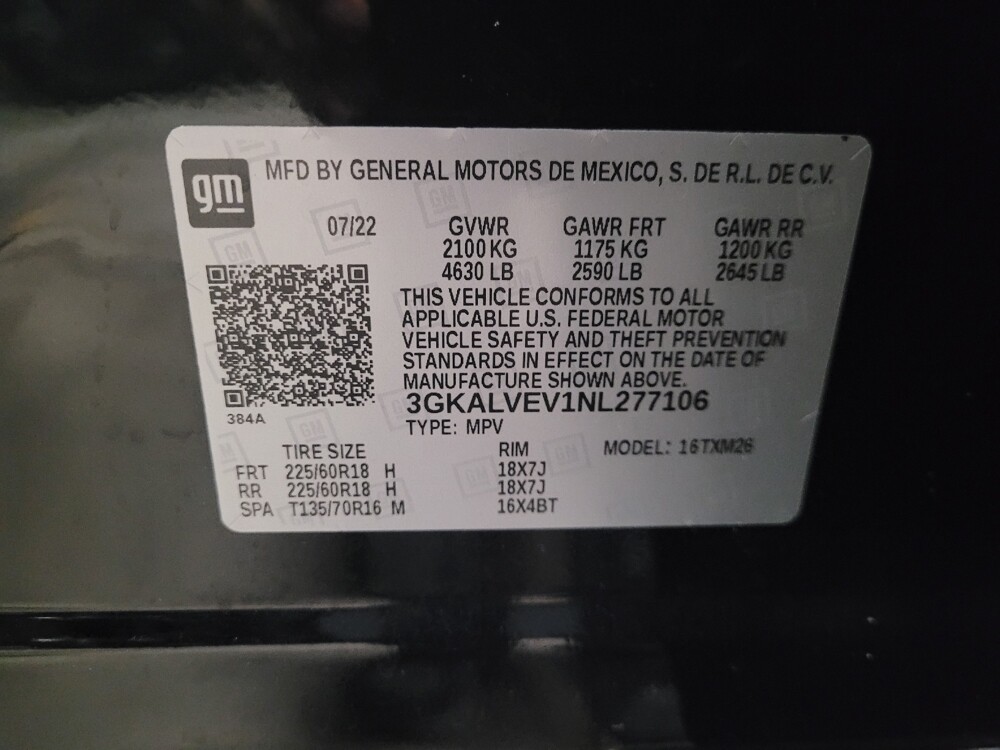 2022 GMC Terrain in Williamstown, NJ 8094 - 18106899 33