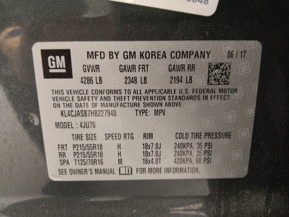 2017 Buick Encore in Gladstone, MO 64118 - 18106910 33