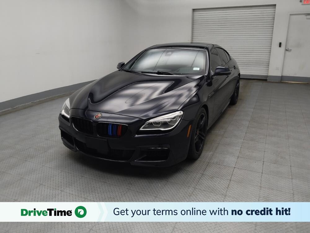 2018 BMW 640i Gran Coupe xDrive in Midlothian, IL 60445 - 18106914