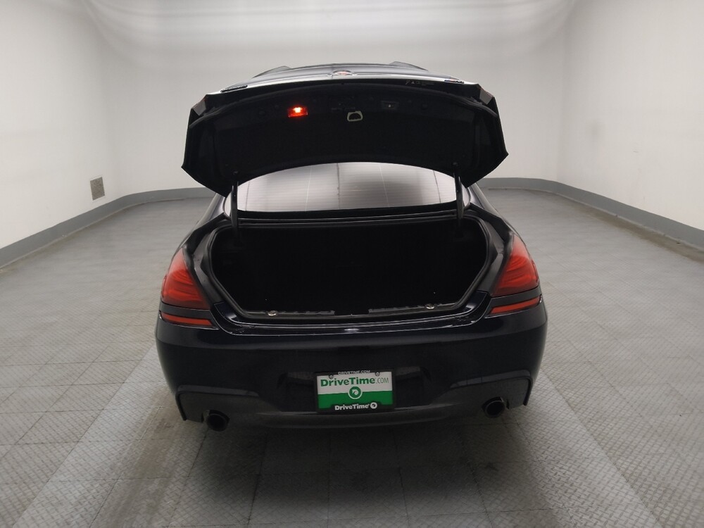 2018 BMW 640i Gran Coupe xDrive in Midlothian, IL 60445 - 18106914 29