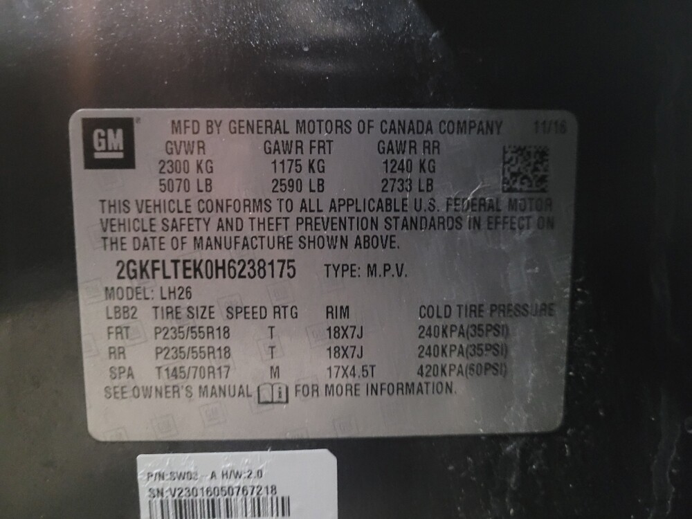 2017 GMC Terrain in Glen Burnie, MD 21061 - 18106921 33