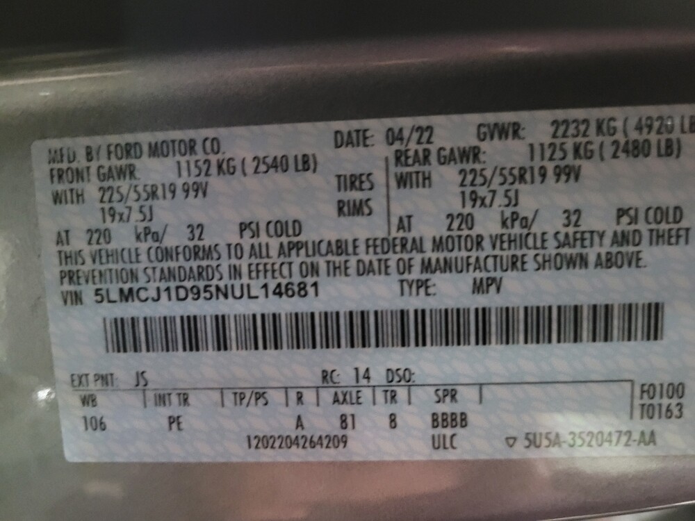 2022 Lincoln Corsair in New Castle, DE 19720 - 18106923 33