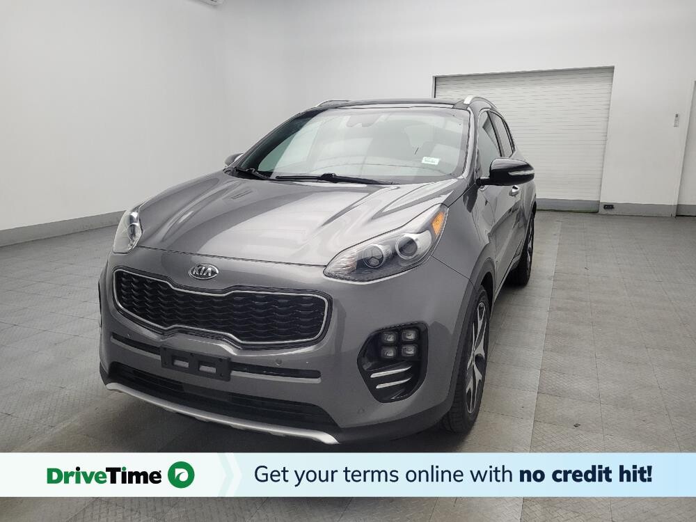 2017 Kia Sportage in Union City, GA 30291 - 18106926