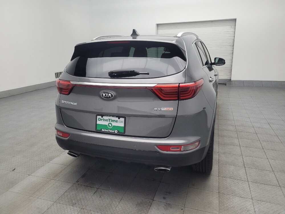 2017 Kia Sportage in Union City, GA 30291 - 18106926 7