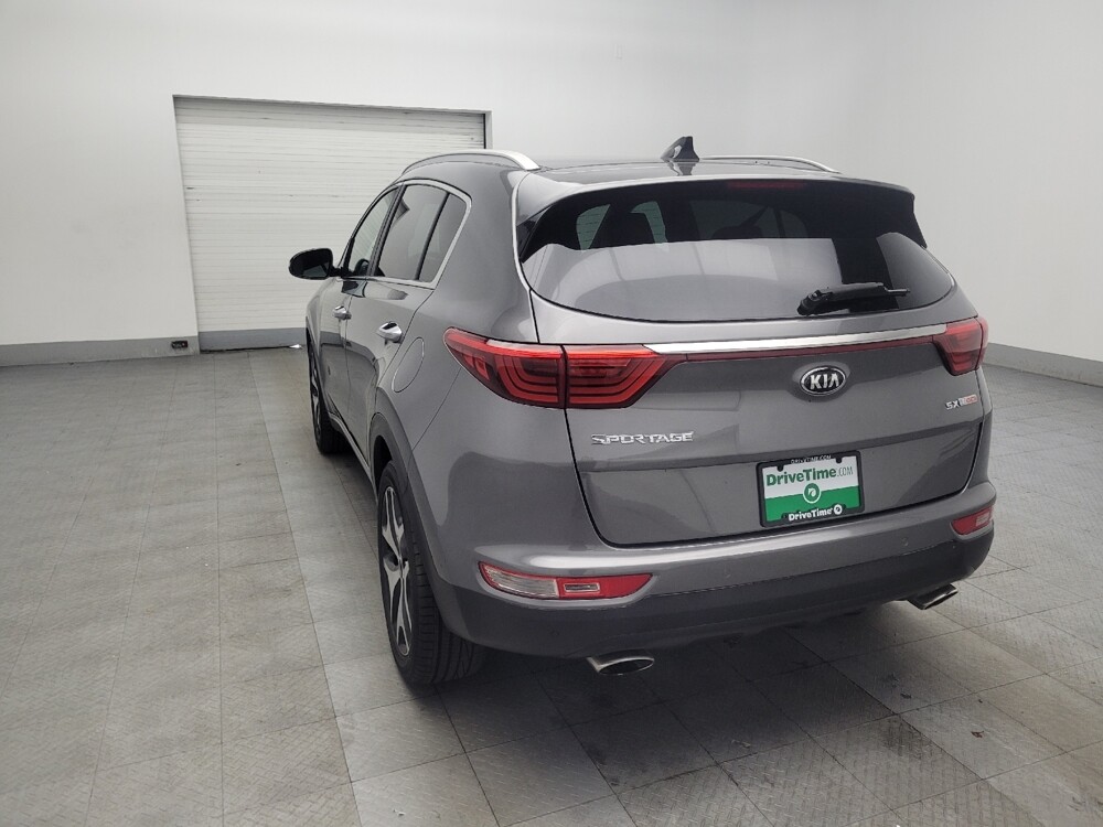 2017 Kia Sportage in Union City, GA 30291 - 18106926 5