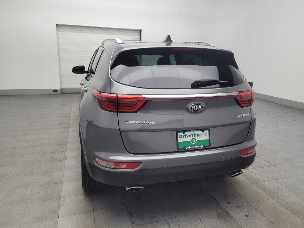 2017 Kia Sportage in Union City, GA 30291 - 18106926 6