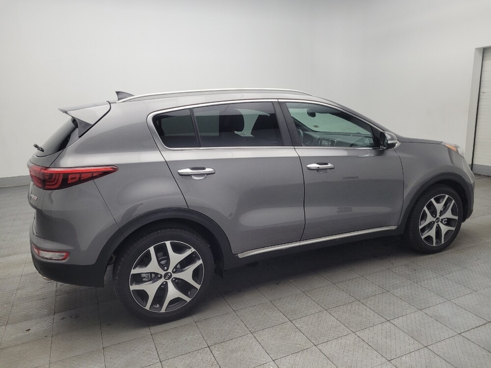 2017 Kia Sportage in Union City, GA 30291 - 18106926 10