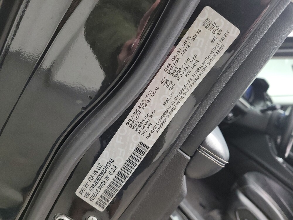 2021 Jeep Grand Cherokee L in Taylor, MI 48180 - 18106930 33