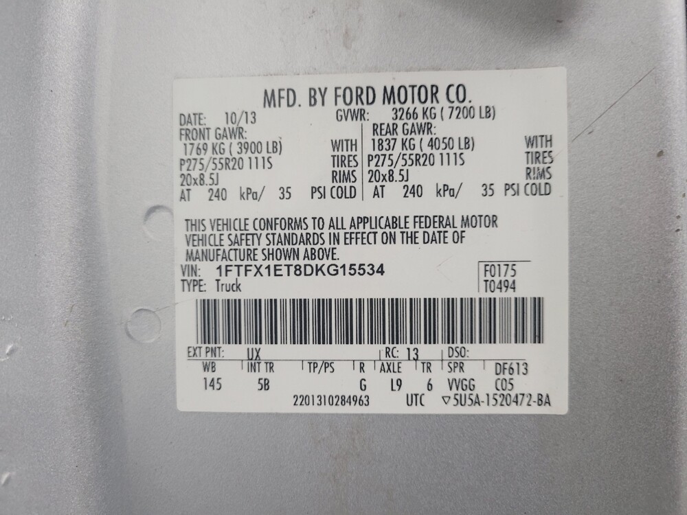 2013 Ford F150 in Eastpointe, MI 48021 - 18106931 33