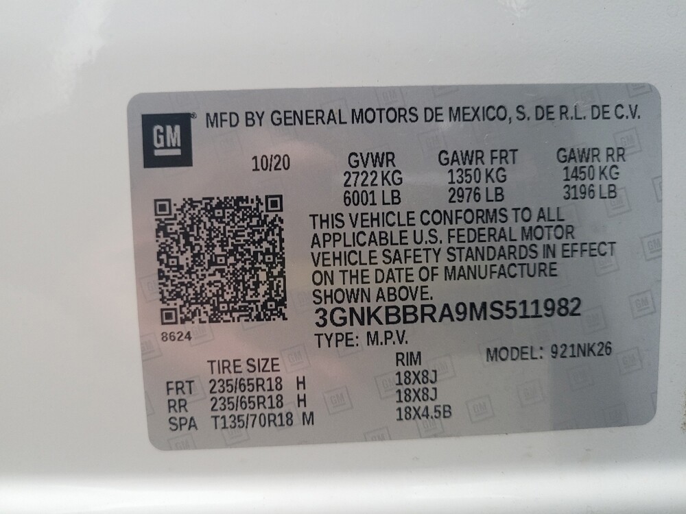 2021 Chevrolet Blazer in Eastpointe, MI 48021 - 18106935 33