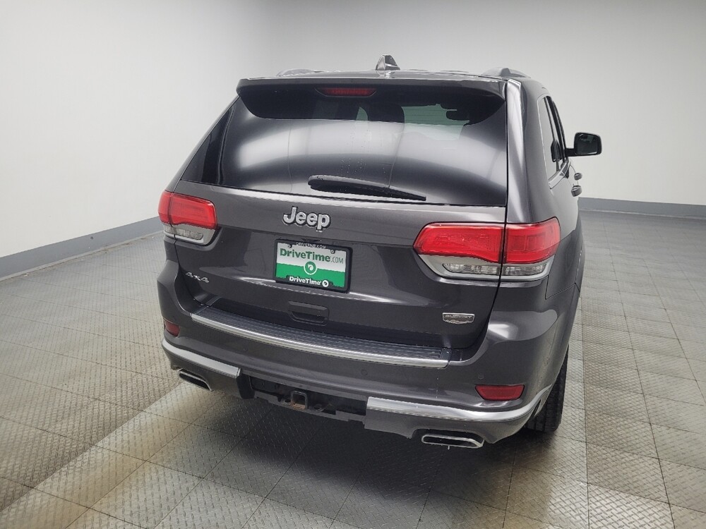 2017 Jeep Grand Cherokee in Indianapolis, IN 46219 - 18106943 7